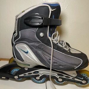 Women's Nike Max Air N-DORFIN 2 Fitness Inline Skates Rollerblades Size 9 W